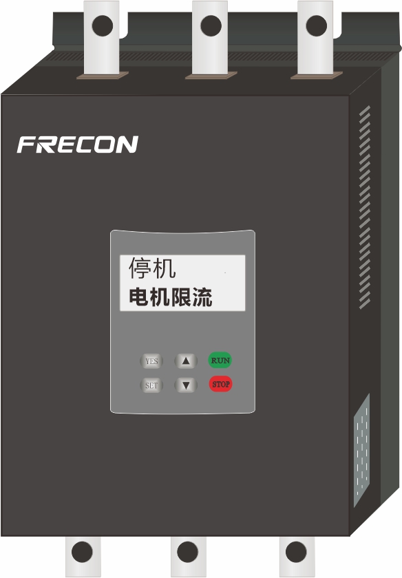 RQ100-CB系列中文液晶外置旁路型软启动器