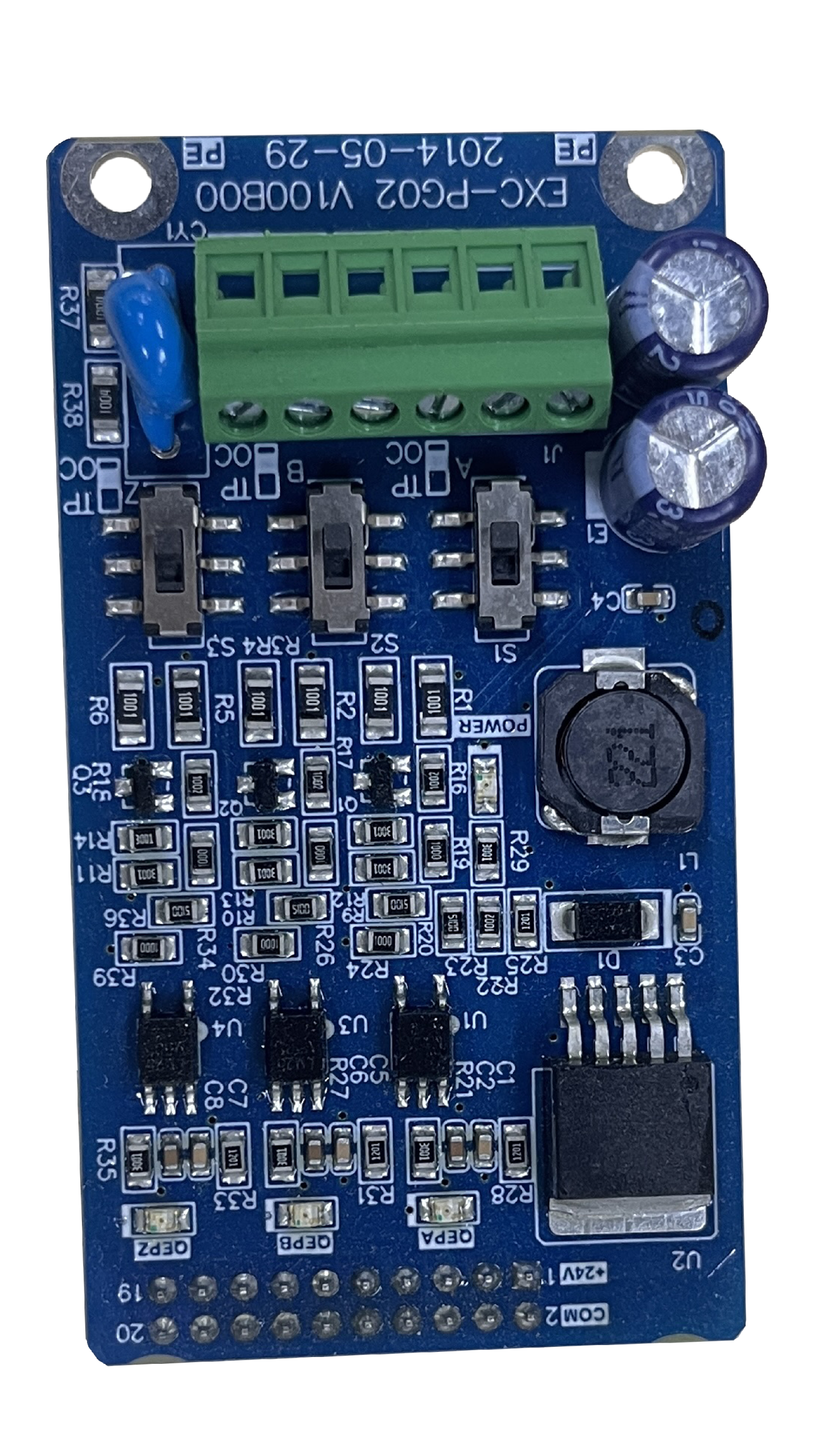 ABZ encoder PG card（12V）