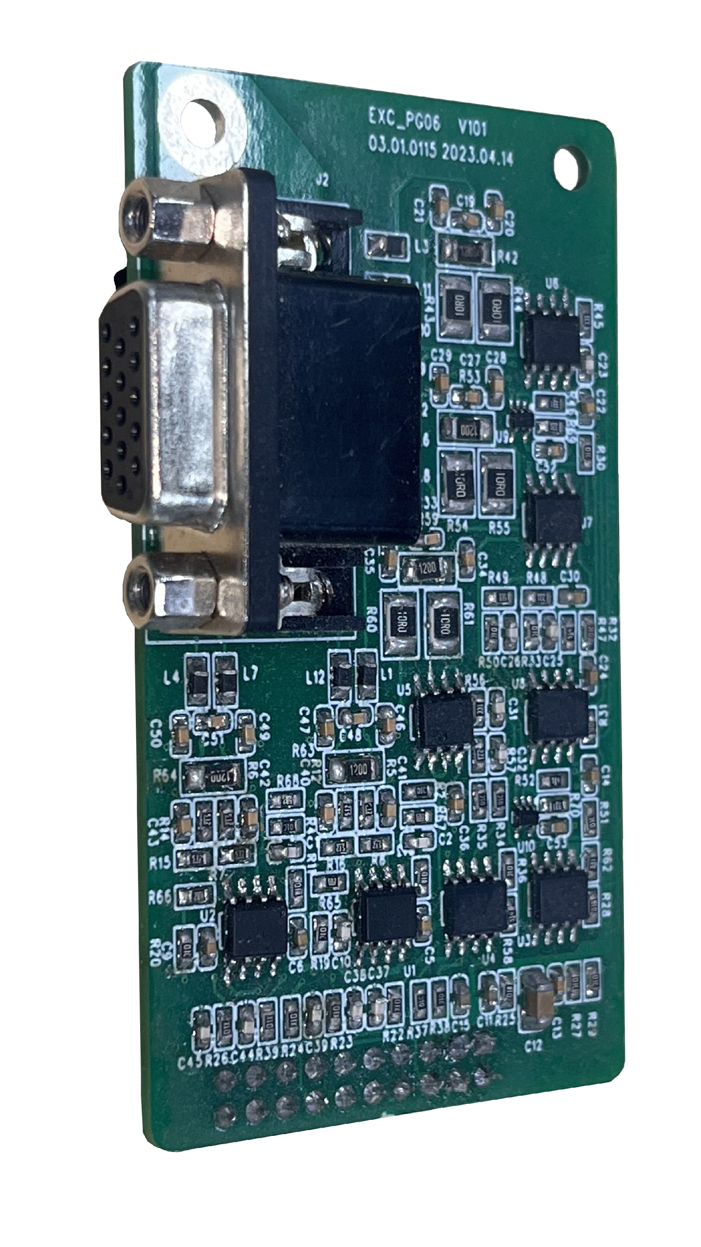 Rotate transformer PG card